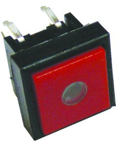 MULTICOMP PRO TS3A23Tactile Switch, TS Series, Top Actuated, Through Hole, Square Button, 200 gf, 50mA at 12VDC