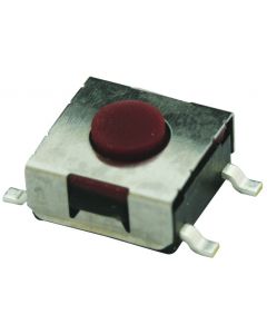 MULTICOMP PRO MC32844Tactile Switch, MCDTSMW-6 Series, Top Actuated, Surface Mount, Round Button, 180 gf