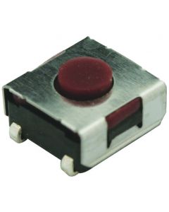 MULTICOMP PRO MC32847Tactile Switch, MCDTSJW-6 Series, Top Actuated, Surface Mount, Round Button, 180 gf