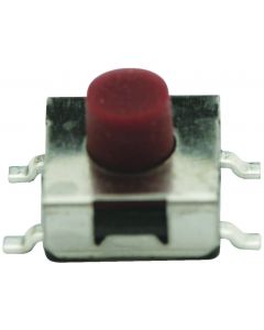 MULTICOMP PRO MC32849Tactile Switch, MCDTSMW-6 Series, Top Actuated, Surface Mount, Round Button, 180 gf