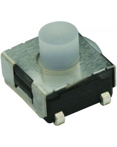 MULTICOMP PRO MC32851Tactile Switch, MCDTSJW-6 Series, Top Actuated, Surface Mount, Round Button, 360 gf