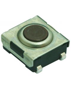 MULTICOMP PRO MC32890Tactile Switch, MCDTSJW-6 Series, Top Actuated, Surface Mount, Round Button, 160 gf