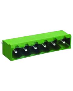 MULTICOMP PRO ME040-50802Terminal Block, Header, 5.08 mm, 2 Positions, 16 A, 300 V, Through Hole Vertical