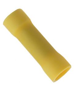 MULTICOMP PRO MC29373Butt Splice, Yellow, MC Series, 12 AWG, 10 AWG, 6 mm², Vinyl