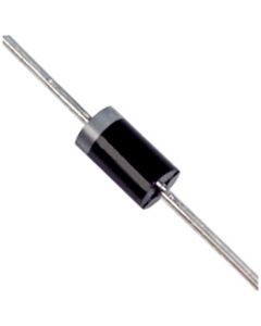 MULTICOMP PRO P6KE200CA+TVS Diode, P6KE Series, Bidirectional, 171 V, 274 V, DO-204AC, 2 Pins