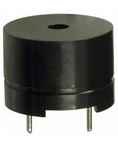 MULTICOMP PRO MCKP12-G185B-3709Transducer, Magnetic Buzzer, 1 V to 2 V, 10 mA, 80 dB, 2.048 kHz