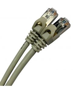 MULTICOMP PRO MP010233Ethernet Cable, UTP, 26AWG, Cat5e, RJ45 Plug to RJ45 Plug, UTP (Unshielded Twisted Pair), Beige