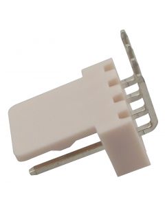 MULTICOMP PRO MC34645Pin Header, Wire-to-Board, 2.54 mm, 1 Rows, 4 Contacts, Through Hole, MC34 Series