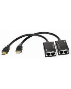 MULTICOMP PRO 33-11640HDMI Extender Set, Cat5e / Cat6, HDMI 1.2a, 100 ft Signal Distance