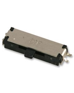MULTICOMP PRO MCS2S-A15FSlide Switch, SPDT, (On)-Off-(On), Surface Mount, MCS2S Series, 300 mA