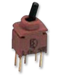 MULTICOMP PRO 2US1T1A1M2REToggle Switch, On-On, SPDT, Non Illuminated, 2US1 Series, 100 mA, Through Hole