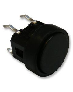MULTICOMP PRO TS0B22Tactile Switch, TS Series, Top Actuated, Through Hole, Round Button, 200 gf, 50mA at 12VDC