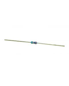 MULTICOMP PRO MCMF0W4DF1001A50Through Hole Resistor, 1 kohm, MCMF0W4 Series, 250 mW, ± 0.5%, Axial Leaded, 250 V