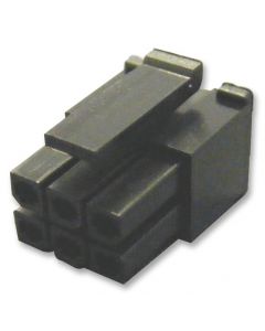 MULTICOMP PRO MC34591Connector Housing, 2260(5560) Series, Plug, 10 Positions, 3 mm, 3mm Pin & Socket Connectors