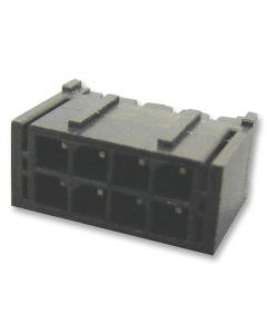 MULTICOMP PRO MC34331Pin Header, 3 mm, 2 Rows, 6 Contacts, Through Hole, 2261(5561) Series