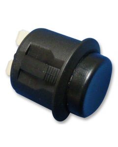 MULTICOMP PRO R13-527D-02-BBPushbutton Switch, 20.2 mm, SPST, Off-On, Round Raised, Black