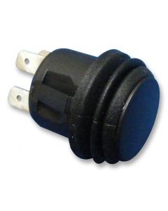 MULTICOMP PRO R13-527B2-02-BBPushbutton Switch, 20.2 mm, DPST, Off-On, Round Raised, Black