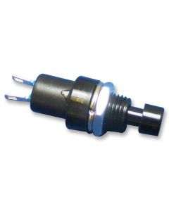 MULTICOMP PRO R13-509B-05-BBPushbutton Switch, 7 mm, SPST-NC, On-(Off), Round, Black
