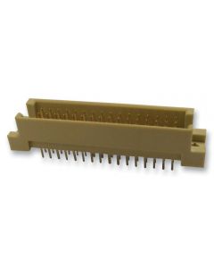 MULTICOMP PRO 41612-48ABC-MSDIN 41612 Connector, 41612 Series, 48 Contacts, Header, 2.54 mm, 3 Row, a + b + c