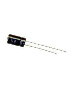 MULTICOMP PRO MCNP16V105M5X11Electrolytic Capacitor, 1 µF, 16 V, ± 20%, Radial Leaded, 2000 hours @ 85°C, Bi-Polar [Non-Polar]