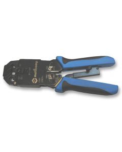 MULTICOMP PRO HT200ARCrimp Tool, Ratchet, RJ-12, RJ-11 and DEC/Off Set Modular Plug