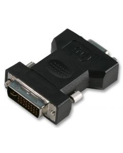 MULTICOMP PRO PSG00009DVI to VGA Audio / Video Adapter, DVI-I Plug, VGA Receptacle
