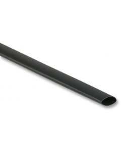 MULTICOMP PRO HS403Adhesive Lined Heat Shrink Tubing, 4:1, 0.472 ', 12 mm, Black, 4 ft, 1.2 m