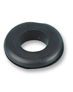 MULTICOMP PRO PV50A GROMMET PK 100Grommet, Round, Open, 8 mm, PVC (Polyvinylchloride), 11.1 mm, 1.6 mm