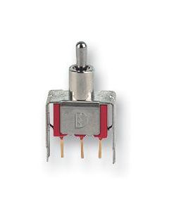 MULTICOMP PRO 1MD1T2B4V3REToggle Switch, On-On, DPDT, Non Illuminated, 1MD Series, 100 mA, Through Hole