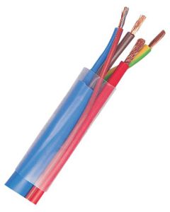 MULTICOMP PRO STFE4 6.4 CLRHeat Shrink Tubing, 4:1, 0.25 ', 6.35 mm, Natural, 4 ft, 1.2 m