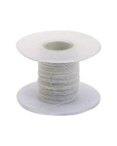 MULTICOMP PRO 100-30WWire, Wrapping Wire, PVDF, White, 30 AWG, 0.25 mm², 328 ft, 100 m