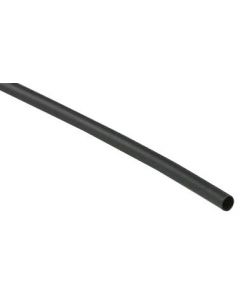 MULTICOMP PRO HS411Adhesive Lined Heat Shrink Tubing, 4:1, 0.314 ', 8 mm, Black, 16.4 ft, 5 m