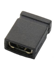 MULTICOMP PRO MC-2228BGJumper (Busbar), Mini Shunt Jumper, Board-to-Board Header Connectors, 2 Positions, 2.54 mm, 2228