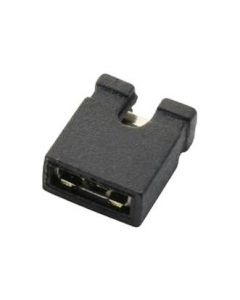 MULTICOMP PRO MC-2228CGJumper (Busbar), Mini Shunt Jumper, Board-to-Board Header Connectors, 2 Positions, 2.54 mm, 2228