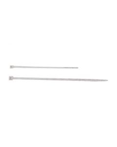 MULTICOMP PRO SPC35191.Cable Tie, Nylon 6.6 (Polyamide 6.6), Natural, 100 mm, 2.5 mm, 22 mm, 8 kg