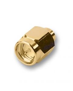 MULTICOMP PRO MP-19-55V-3-TGGRF / Coaxial Connector, SMA Coaxial, Straight Plug, Solder, 50 ohm, RG405, Brass