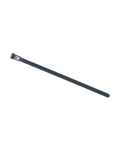 MULTICOMP PRO PP002080Cable Tie, Nylon 6.6 (Polyamide 6.6), Black, 125 mm, 7.6 mm, 30 mm, 22 kg