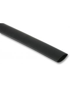 MULTICOMP PRO HS404Adhesive Lined Heat Shrink Tubing, 4:1, 0.63 ', 16 mm, Black, 3 ft, 914.4 mm