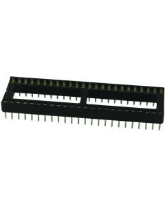 MULTICOMP PRO SPC15558IC & Component Socket, 48 Contacts, DIP Socket, 2.54 mm, ICD Series, 15.24 mm, Phosphor Bronze