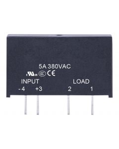 MULTICOMP PRO MC002248Solid State Relay, 5 A, 280 VAC, Through Hole, Solder, Zero Crossing