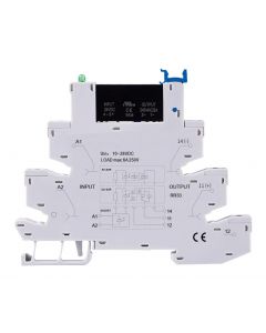 MULTICOMP PRO MC002273Solid State Relay, 2 A, 280 VAC, DIN Rail, Screw, Zero Crossing