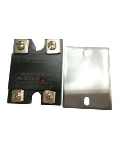 MULTICOMP PRO MC002305Solid State Relay, 60 A, 280 VAC, Panel Mount, Screw, Zero Crossing