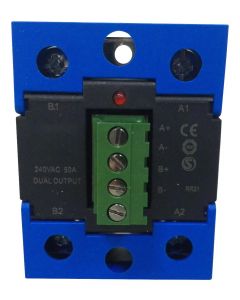 MULTICOMP PRO MC002352Solid State Relay, 25 A, 530 VAC, Panel Mount, Screw, Zero Crossing