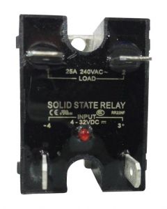 MULTICOMP PRO MC002355Solid State Relay, 10 A, 280 VAC, Panel Mount, Quick Connect, Zero Crossing