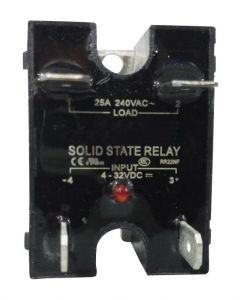 MULTICOMP PRO MC002356Solid State Relay, 16 A, 280 VAC, Panel Mount, Quick Connect, Zero Crossing