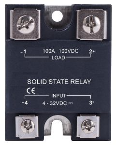 MULTICOMP PRO MC002368Solid State Relay, 7 A, 60 VDC, Panel Mount, Screw