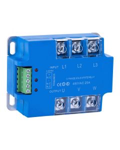 MULTICOMP PRO MC002370Solid State Relay, 60 A, 530 VAC, Panel Mount, Screw, Zero Crossing