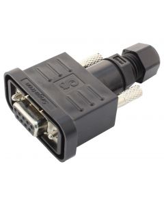 MULTICOMP PRO MC000969D Sub Connector, Standard, Receptacle, 9 Contacts, DE, Solder Cup