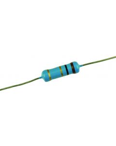 MULTICOMP PRO MCMF02WJJ010JA10Through Hole Resistor, 1 ohm, MCMF Series, 2 W, ± 5%, Axial Leaded, 500 V