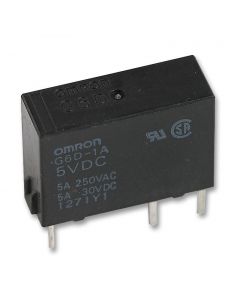 OMRON ELECTRONIC COMPONENTS G6D-1A-ASI DC5